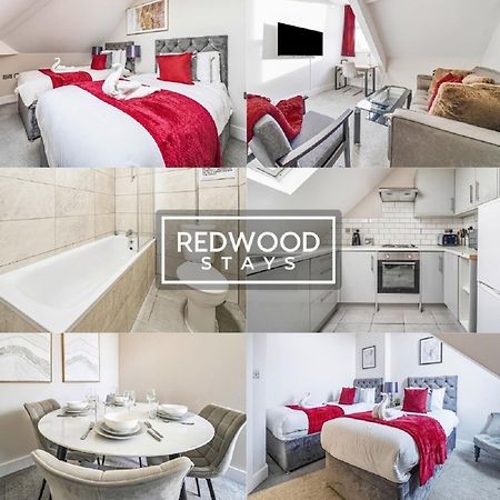 Newly Refurbished Everest Lodge Serviced Apartments For Contractors & Families, Free Wifi & Netflix By Redwood Stays Farnborough  Exterior foto
