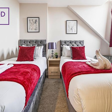 Newly Refurbished Everest Lodge Serviced Apartments For Contractors & Families, Free Wifi & Netflix By Redwood Stays Farnborough  Exterior foto