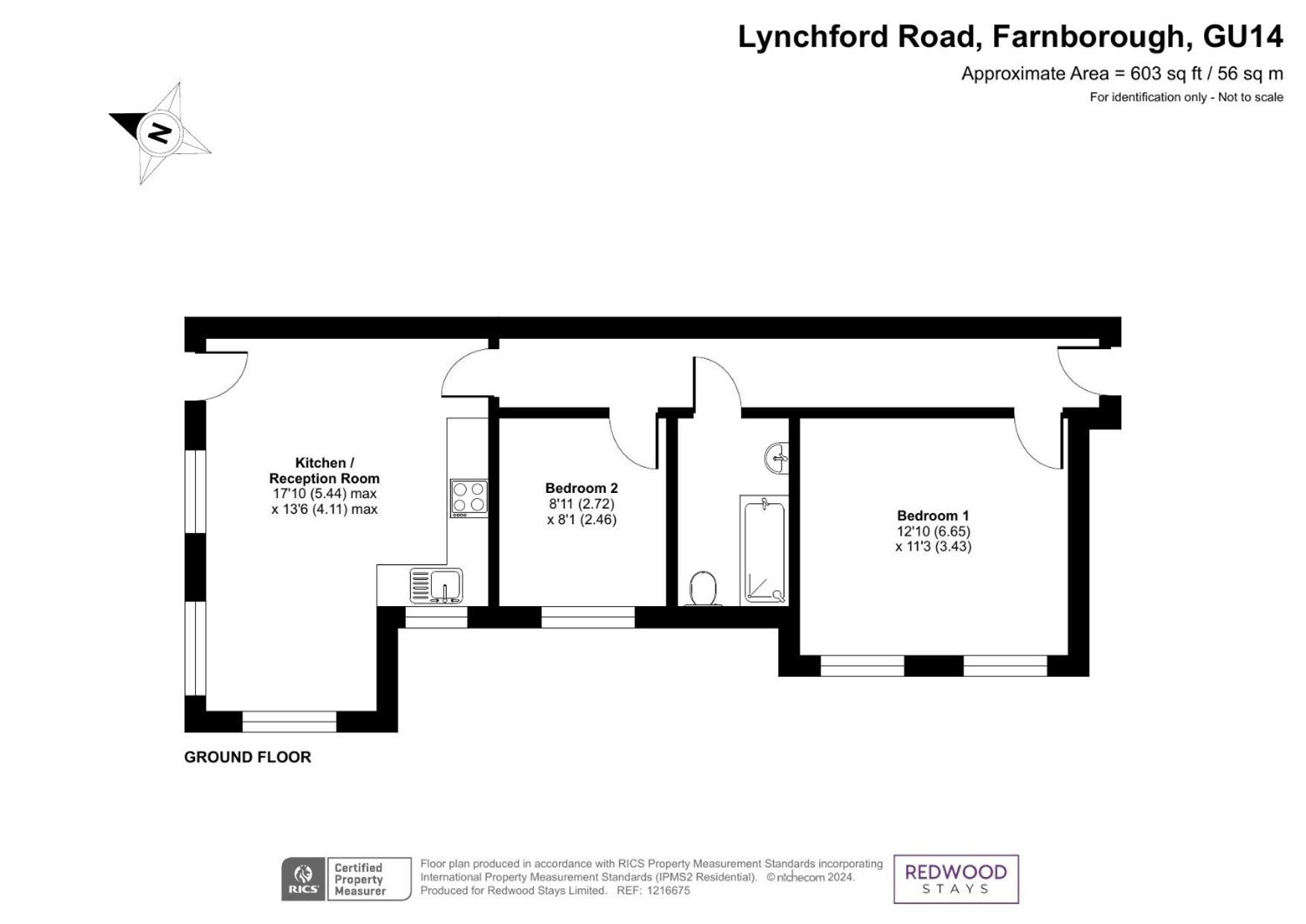 Newly Refurbished Everest Lodge Serviced Apartments For Contractors & Families, Free Wifi & Netflix By Redwood Stays Farnborough  Exterior foto